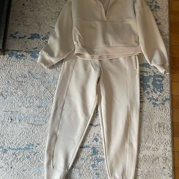 Cream Women's Tracksuit Set - Picture 1 of 5